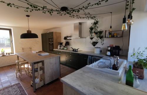 Cuisine vue d'ensemble