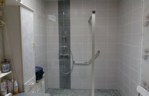 Installation d’une douche à l’italienne – Pontarlier