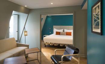Rénovation d'un hôtel proche de Boulogne Billancourt