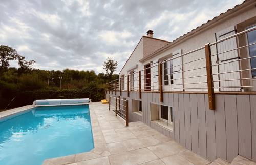 Aménagement terrasse saintes