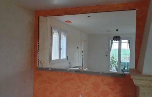 Création de l'ouverture