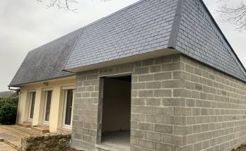 Extension La Maison des Travaux Rouen.