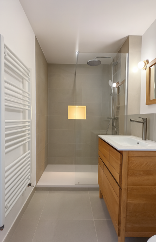 Rénovation complète d’un appartement à Caudéran