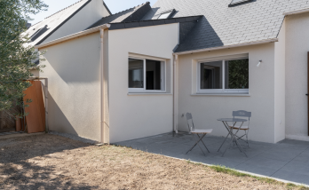 Agrandissement et rénovation d'une maison au sud de Nantes