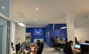 Rénovation complète de bureaux à Nantes