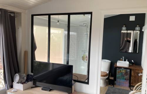 Rénovation d'une salle de bains dans un pavillon de Savigny-sur-Orge (91600)