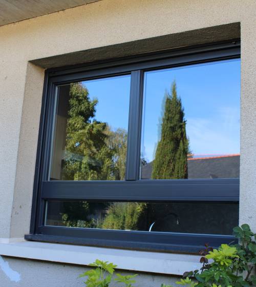 Rénovation fenêtre et ITE 