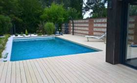 Rénovation complète d’une piscine sur Biarritz