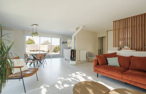 Rénovation complète d’une pièce de vie à Basse-Goulaine (44115) - salon