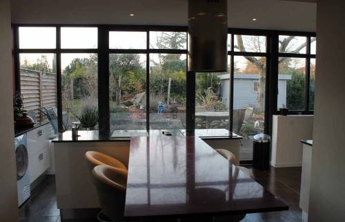 Installation d'une cuisine dans une extension à Vertou (44)