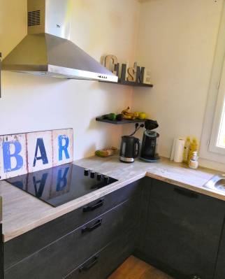 Cuisine équipée en baie de Saint Brieuc