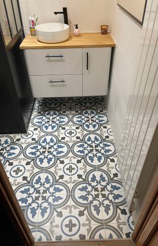 Rénovation salle de bains