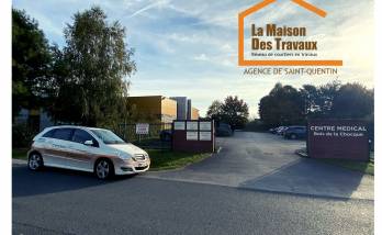 Travaux dans un cabinet médical