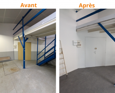 Rénovation locaux pro Orléans