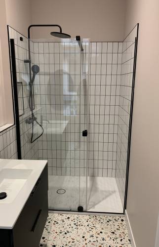 Création d'une pièce d'eau attenante - Rennes