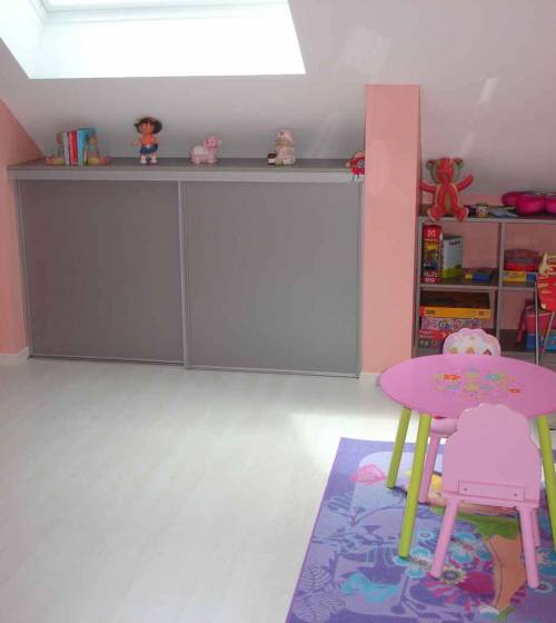 Salle de jeux dans une propriété à Floirac