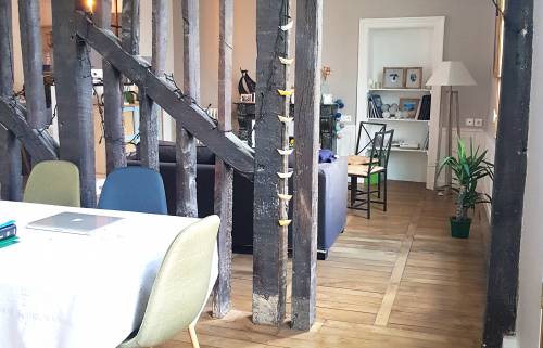 Salle à manger - architecte 44, maçon 44, plâtrier 44, plaquiste 44, peintre 44, électricien 44, plombier 44, carreleur 44, menuisier 44, bureau d’étude