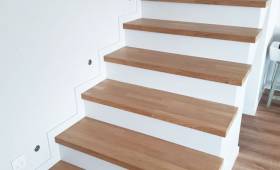 modernisation d'un escalier