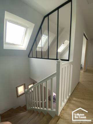 Création d'un velux La Maison des Travaux Vannes Sarzeau Pénestin