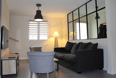 Pose d'une verrière d'atelier à Libourne