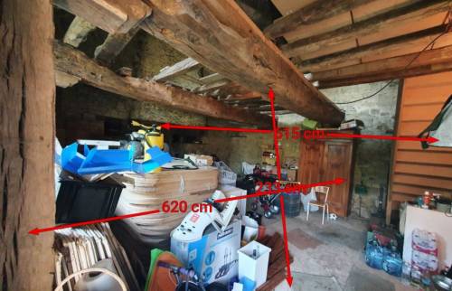 Prise de mesure avant travaux