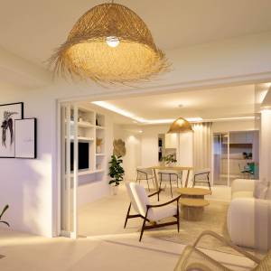 Rénovation d’un appartement lumineux en bord de mer - Somia Ziouane - La Maison Des Architectes