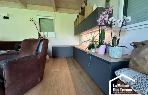 Meuble de salon sur mesure