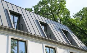 Réfection toiture zinc 