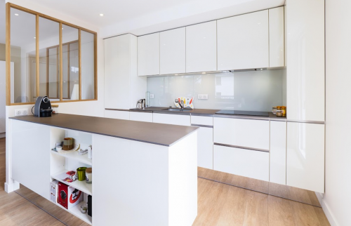 Projet de rénovation de cuisine à Saint-Avertin