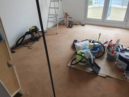 Rénovation de sol à Saint-Malo