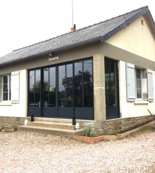 Création d'une ouverture baie vitrée et nouvelle fenêtre sur Metz Tessy