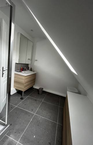 Salle de bain rénovée