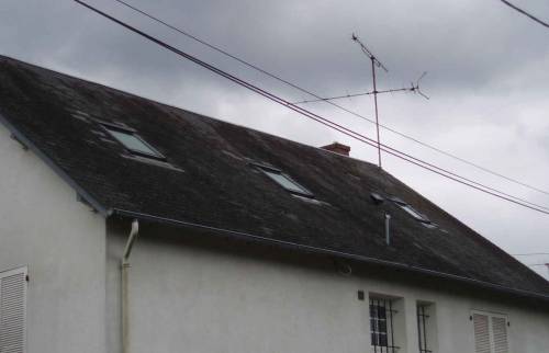 Aménagement d'un grand comble sur plancher béton à BLOIS