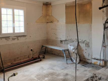 Travaux de démolition et maçonnerie - Maison de ville, Lyon