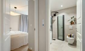 Chambre aménagée à Paris