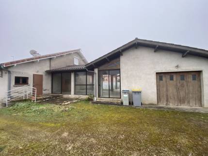  Maison avant création de terrasse en bois - Montauban 82000