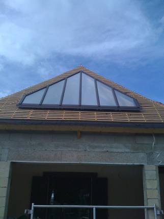 Pose de fenêtre toiture