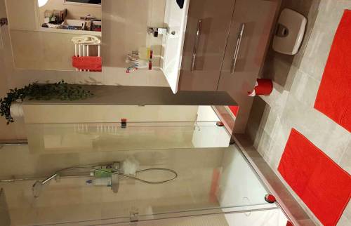 Salle de bains rénovée