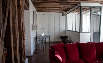 Création d'un verrière - Saint-Germain-en-Laye 