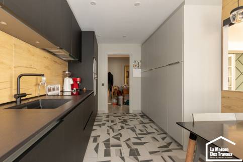 Rénovation et décoration d'un appartement de caractère situé sur Lyon