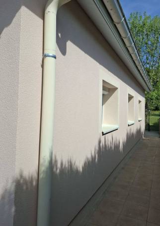 Rénovation énergétique de maison avec ITE - Jujurieux 01640
