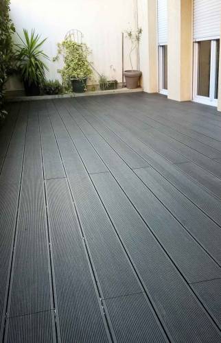 Terrasse Bois Composite - Lyon 3