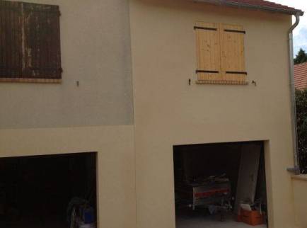 Agrandissement de maison avec garage et étage aménagé - Valence 26000