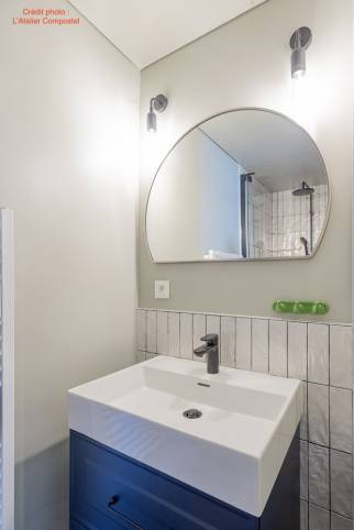 Rénovation & Décoration d'un appartement à Saint-Briac-sur-Mer