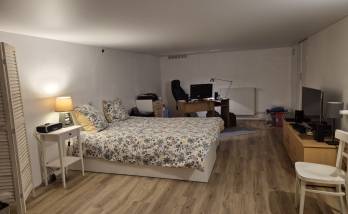 Coin nuit et espace bureau