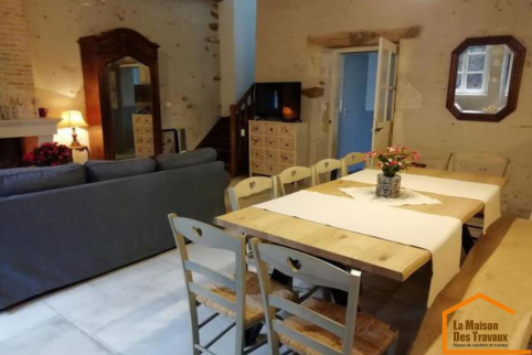 rénovation de ferme en maison