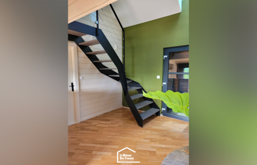 Rénovation d'un escalier