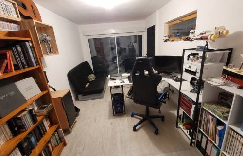 Transformation d’un garage en bureau à Vinay après