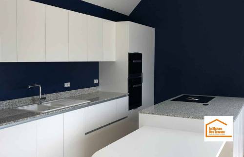 Extension de maison (Cuisine) - Hudimesnil 50510