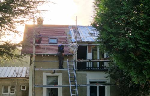 Rénovation couverture